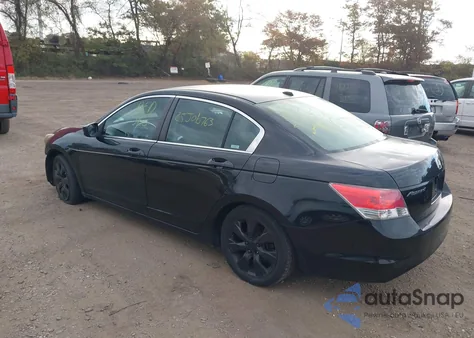 2009 Honda Accord 2.4 Ex-L from USA, damaged, VIN 1HGCP26859A168811